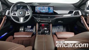 BMW X6 xDrive40d M Sport Online Exclusive 2024 года из Южной Кореи