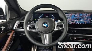 BMW X6 xDrive40d M Sport Online Exclusive 2024 года из Южной Кореи