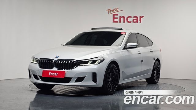 BMW Gran Turismo 630i xDrive Luxury 2023 года из Кореи