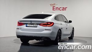 BMW Gran Turismo 630i xDrive Luxury 2023 года из Южной Кореи