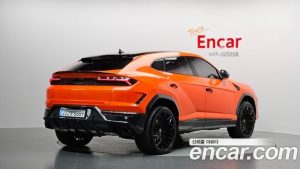 Lamborghini Urus 4.0 V8 SE 2025 года из Южной Кореи
