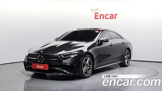 Mercedes-Benz CLS-Class CLS300d 4MATIC 2023 года из Кореи