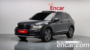 Volkswagen Tiguan 2.0 TDI 4 Prestige 2023 года из Южной Кореи