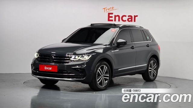 Volkswagen Tiguan 2.0 TDI 4 Prestige 2023 года из Кореи