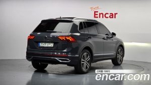 Volkswagen Tiguan 2.0 TDI 4 Prestige 2023 года из Южной Кореи