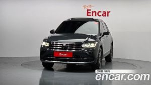 Volkswagen Tiguan 2.0 TDI 4 Prestige 2023 года из Южной Кореи