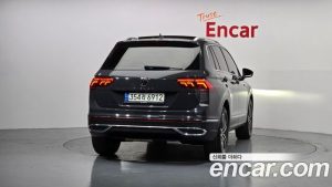 Volkswagen Tiguan 2.0 TDI 4 Prestige 2023 года из Южной Кореи