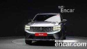 Renault-KoreaSamsung Grand Koleos 1.5 E-TECH Iconic 2WD 2025 года из Южной Кореи