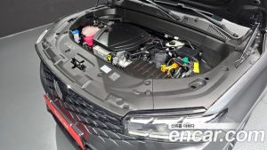 Renault-KoreaSamsung Grand Koleos 1.5 E-TECH Iconic 2WD 2025 года из Южной Кореи