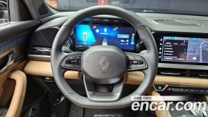 Renault-KoreaSamsung Grand Koleos 1.5 E-TECH Iconic 2WD 2025 года из Южной Кореи
