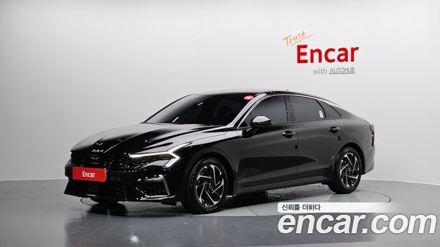 Kia K5 Noblesse 2024 года из Кореи