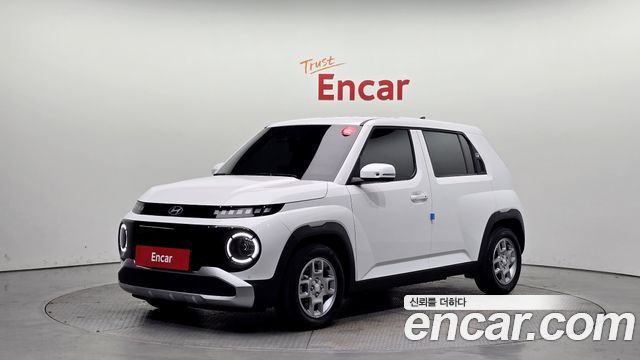 Hyundai Casper Inspiration 2025 года из Кореи
