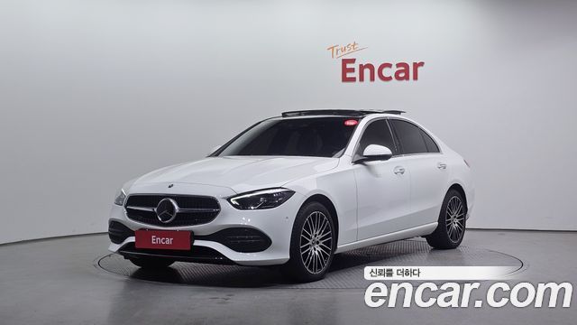 Mercedes-Benz C-Class C200 Avantgarde 2024 года из Кореи