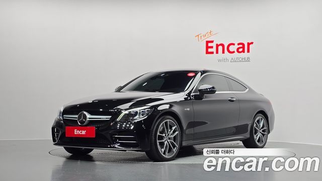 Mercedes-Benz C-Class C43 AMG 4MATIC Coupe 2023 года из Кореи