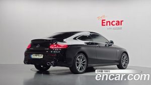 Mercedes-Benz C-Class C43 AMG 4MATIC Coupe 2023 года из Южной Кореи