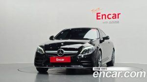 Mercedes-Benz C-Class C43 AMG 4MATIC Coupe 2023 года из Южной Кореи