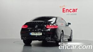 Mercedes-Benz C-Class C43 AMG 4MATIC Coupe 2023 года из Южной Кореи