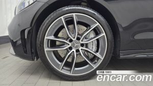 Mercedes-Benz C-Class C43 AMG 4MATIC Coupe 2023 года из Южной Кореи