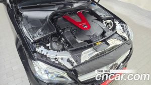 Mercedes-Benz C-Class C43 AMG 4MATIC Coupe 2023 года из Южной Кореи