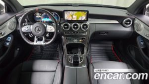 Mercedes-Benz C-Class C43 AMG 4MATIC Coupe 2023 года из Южной Кореи