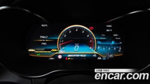 Mercedes-Benz C-Class C43 AMG 4MATIC Coupe 2023 года из Южной Кореи