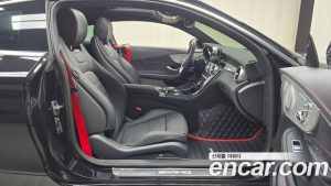 Mercedes-Benz C-Class C43 AMG 4MATIC Coupe 2023 года из Южной Кореи