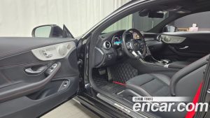 Mercedes-Benz C-Class C43 AMG 4MATIC Coupe 2023 года из Южной Кореи