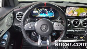 Mercedes-Benz C-Class C43 AMG 4MATIC Coupe 2023 года из Южной Кореи
