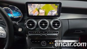 Mercedes-Benz C-Class C43 AMG 4MATIC Coupe 2023 года из Южной Кореи