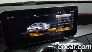Mercedes-Benz C-Class C43 AMG 4MATIC Coupe 2023 года из Южной Кореи