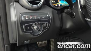 Mercedes-Benz C-Class C43 AMG 4MATIC Coupe 2023 года из Южной Кореи