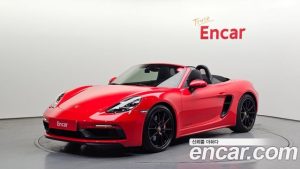 Porsche 718 4.0 GTS 2024 года из Южной Кореи