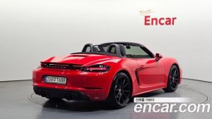 Porsche 718 4.0 GTS 2024 года из Южной Кореи