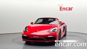 Porsche 718 4.0 GTS 2024 года из Южной Кореи
