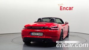 Porsche 718 4.0 GTS 2024 года из Южной Кореи