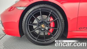 Porsche 718 4.0 GTS 2024 года из Южной Кореи