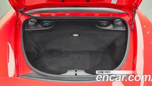 Porsche 718 4.0 GTS 2024 года из Южной Кореи