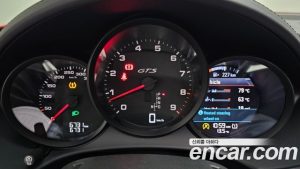 Porsche 718 4.0 GTS 2024 года из Южной Кореи