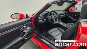 Porsche 718 4.0 GTS 2024 года из Южной Кореи