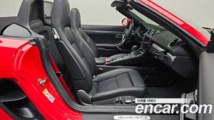 Porsche 718 4.0 GTS 2024 года из Южной Кореи