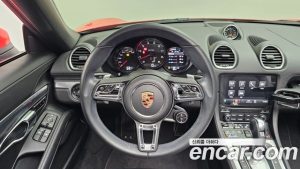 Porsche 718 4.0 GTS 2024 года из Южной Кореи