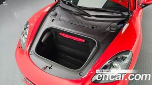 Porsche 718 4.0 GTS 2024 года из Южной Кореи