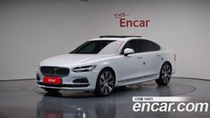 Volvo S90 B6 AWD ULTIMATE Bright 2023 года из Южной Кореи