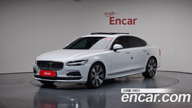 Volvo S90 B6 AWD ULTIMATE Bright 2023 года из Кореи