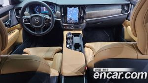 Volvo S90 B6 AWD ULTIMATE Bright 2023 года из Южной Кореи