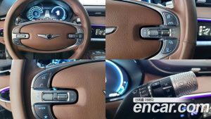 Genesis GV70 2.5T Бензин 2WD 2024 года из Южной Кореи