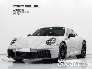 Porsche 911 CARRERA 4 GTS 2025 года из Южной Кореи