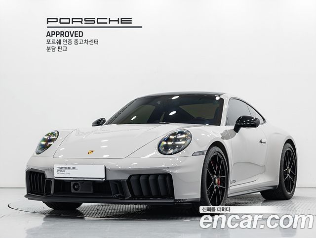 Porsche 911 CARRERA 4 GTS 2025 года из Кореи