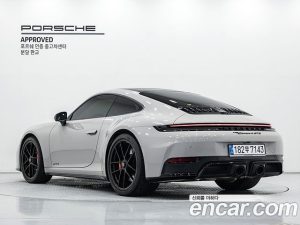 Porsche 911 CARRERA 4 GTS 2025 года из Южной Кореи