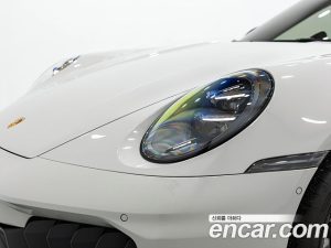 Porsche 911 CARRERA 4 GTS 2025 года из Южной Кореи